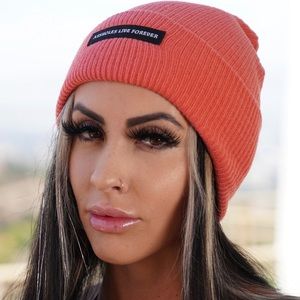 Assholes live forever beanie